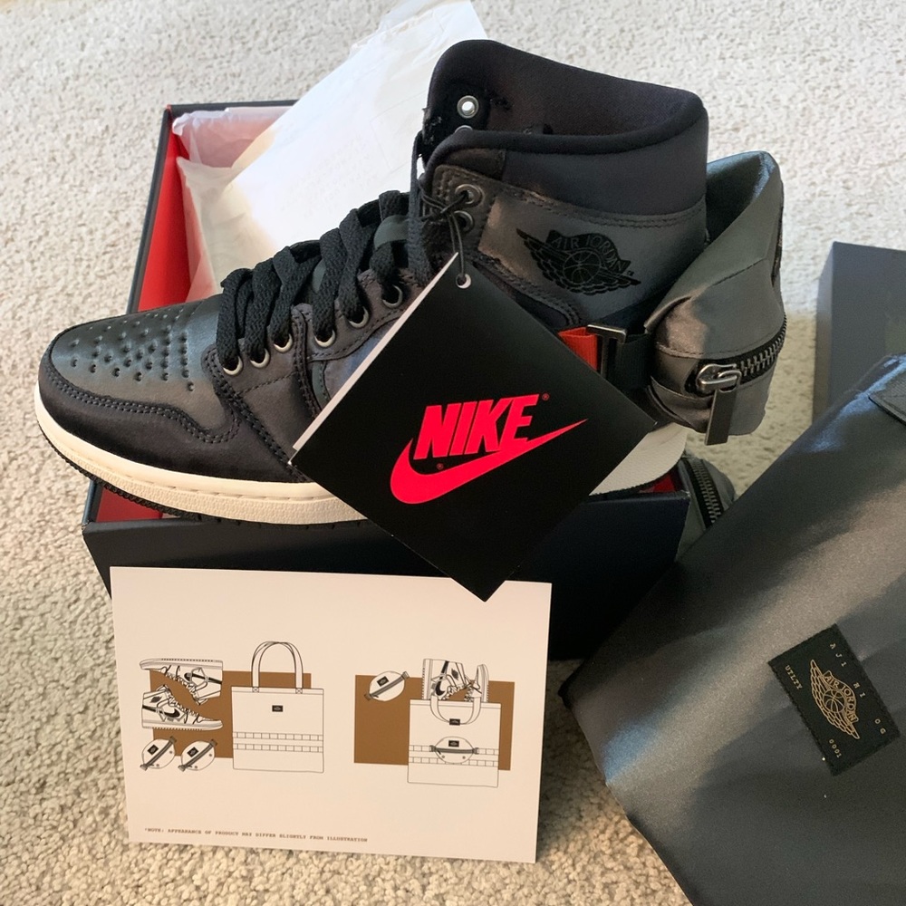 Jordan 1 Utility DS Mens 6.5 / 8 womens